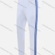 Wholesale Boy's Athletic Striped Elastic Waist Ankle Length Jogger 2002# White Clothing Wholesale Market Liuhua