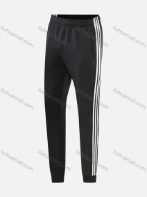 Wholesale Boy's Athletic Striped Elastic Waist Ankle Length Jogger 2002#, LIUHUA CLOTHING WHOLESALE