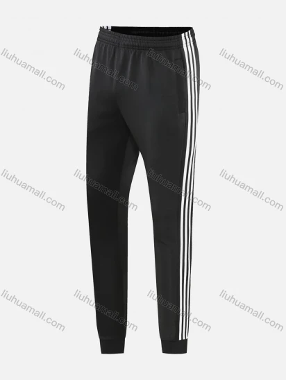 Wholesale Boy's Athletic Striped Elastic Waist Ankle Length Jogger 2002#