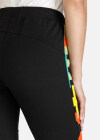 Wholesale Women's Slim Fit Letter Graphic Elastic Waist Active SweatPants - Liuhuamall