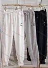 Wholesale Women's Sporty Letter Print High Waist Dual Pockets Drawstring Sweatpant - Liuhuamall