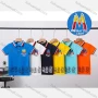 Wholesale Boys Short Sleeve Embroidery Letter Plain Polo Shirt 1104# preview