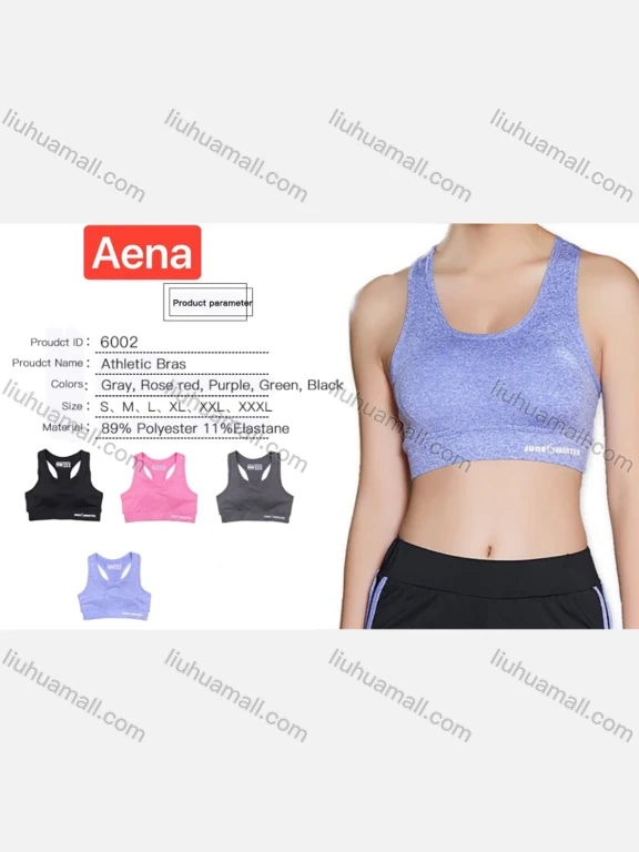 Wholesale Women's Comfy Racerback Workout Gym Long Line Seamless Fitness Sports Bra