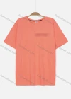 Wholesale Men's Casual Plain Round Neck Short Sleeve Tee - Liuhuamall