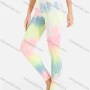 Wholesale Women's Tie Dye High Waist Crop Leggings preview