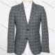 Wholesale Men's Formal Lapel Long Sleeve Two Buttons Flap Pockets Plaid Blazer Jackets 2# Wholesale Clothing Market & Suppliers -LIUHUAMALL