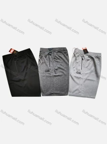 Wholesale Men's Casual Korean Silk Breathable Drawstring Zipper Pockets Shorts Q297#, LIUHUA CLOTHING WHOLESALE