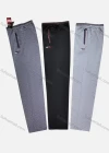 Wholesale Men's Casual Breathable Elastic Waist Pockets Pants Q006# - Liuhuamall