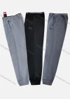 Wholesale Men's Casual Breathable Elastic Waist Pockets Sweatpants Q016# - Liuhuamall