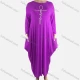 Wholesale Women's African Plus Size Crew Neck Long Sleeve Pearl Decor Pockets Loose Fit Dress 8810# 63# Clothing Wholesale Market Liuhua