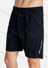 Wholesale Men's Athletic Breathable Drawstring Running Shorts With Zipper Pockets - Liuhuamall