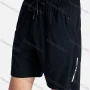 Wholesale Men's Athletic Breathable Drawstring Running Shorts With Zipper Pockets preview