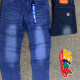 Men's Casual Distressed Straight Leg Jean 1# Clothing Wholesale Market -LIUHUA