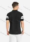 Wholesale Men's Colorblock Casual Short Sleeve Polo Shirt - Liuhuamall