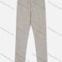 Wholesale Men's Casual Button Plain Straight Leg Pants preview