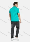 Wholesale Men's Casual Short Sleeve Embroidery Label Polo Shirts - Liuhuamall