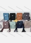 Wholesale Men's Casual Nylon Plain Shoulder Bag With Adjustable Strap - Liuhuamall