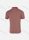 Wholesale Men's Casual Label Print Striped Embroidery Polo Shirt - Liuhuamall