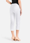 Wholesale Women's Fall Lace Appliques Skinny Capris Pants - Liuhuamall