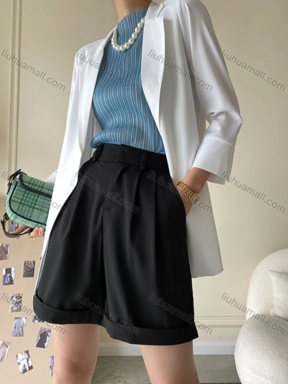 Wholesale Women's Plain Lapel Long Sleeve Suit Jacket SN1267#