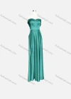 Wholesale Women's Elegant Plain Off Shoulder Cap Sleeve Maxi Evening Dress - Liuhuamall