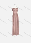 Wholesale Women's Elegant Plain Off Shoulder Cap Sleeve Maxi Evening Dress - Liuhuamall