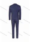 Wholesale Men's Business Plain One Button Pockets Lapel Slim Fit Blazer & Pants 2 Piece Sets - Liuhuamall