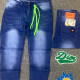 Men's Casual Distressed Straight Leg Jean 2# Clothing Wholesale Market -LIUHUA