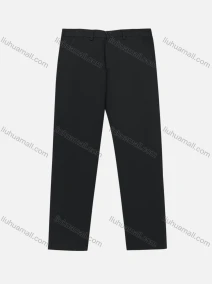 Wholesale Men's Casual Plain 100%Cotton Button Closure Pockets Chino Pants, LIUHUA CLOTHING WHOLESALE