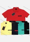 Wholesale Men's Casual Lycra Cotton Plain Short Sleeve Polo Shirt - Liuhuamall