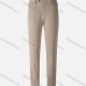 Wholesale Men's Fashion Plain Patch Pocket Zipper Side Button Closure Slim Fit Suit Pants C0630# Khaki Clothing Wholesale Market Liuhua