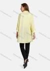 Wholesale Woman's Casual Shirt Collar Button Front Long Sleeve Dual Pockets Bronzed Print Plain Tunic - Liuhuamall
