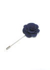 Wholesale Men's Fashion Plain Flower Boutonniere With Pin For Suit - Liuhuamall