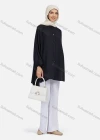 Wholesale Women's Casual Plain Ruched Buttons Down Long Sleeve Blouse 1371# - Liuhuamall