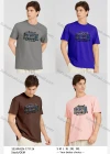Wholesale Men's Casual Letter Round Neck Short Sleeve T-Shirts 17112# - Liuhuamall