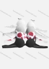 Wholesale Women's Plain & Floral Print Back Breasted Bra & Pantie Lingerie Set - Liuhuamall