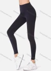 Wholesale Women's Athletic High Waist Butt Lifting Tummy Control Ankle Length Yoga Leggings 1729# - Liuhuamall