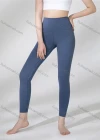 Wholesale Women's Athletic High Waist Butt Lifting Tummy Control Ankle Length Yoga Leggings 1729# - Liuhuamall