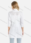 Wholesale Women's Plain Rib-knit Trim Buckled Cuff 3/4 Sleeve Knit Cardigan - Liuhuamall