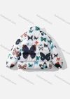 Wholesale Men's Fashion Long Sleeve Stand Collar Butterfly Print Puffer Coat 924# - Liuhuamall