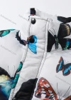 Wholesale Men's Fashion Long Sleeve Stand Collar Butterfly Print Puffer Coat 924# - Liuhuamall