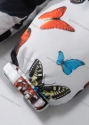 Wholesale Men's Fashion Long Sleeve Stand Collar Butterfly Print Puffer Coat 924# - Liuhuamall