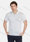 Wholesale Men's Casual Letter Print Short Sleeve Polo Shirts 82008# - Liuhuamall