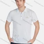 Wholesale Men's Casual Letter Print Short Sleeve Polo Shirts 82008# preview
