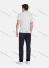 Wholesale Men's Casual Letter Print Short Sleeve Polo Shirts 82008# - Liuhuamall