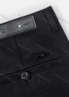 Wholesale Men's Casual Straight Leg Pockets Zipper Fly Plain Chino Pants - Liuhuamall