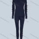 Wholesale Women's Yoga Striped Long Sleeve Zipper Hoodie & Ankle Length Legging 2 Piece Set 15# Clothing Wholesale Market Liuhua