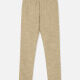 Men's Casual Button Plain Straight Leg Pants 8# Clothing Wholesale Market -LIUHUA