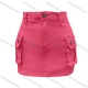 Wholesale Women's Casual Plain Multiple Flap Pockets Mini Denim Skirts 4# Guangzhou Clothing Wholesale Market & Suppliers -LIUHUAMALL