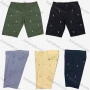 Wholesale Men's Casual Allover Print Pockets Shorts preview